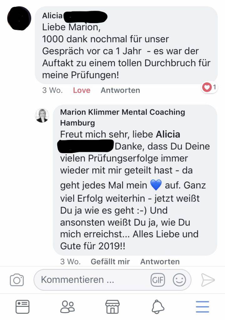 Kundenstimme von Alicia