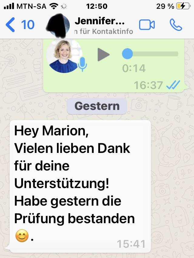 Kundenstimme von Jennifer