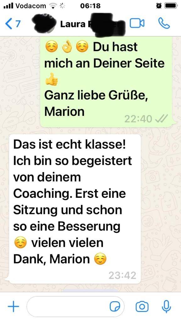 Kundenstimme von Laura zum Examenscoaching