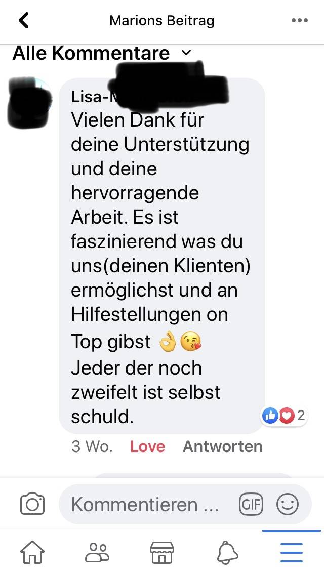 Kundenstimme von Lisa