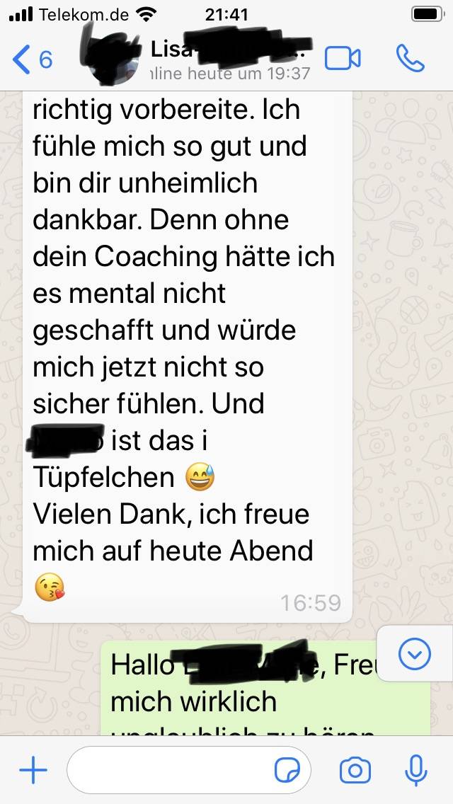 Kundenstimme von Lisa 2