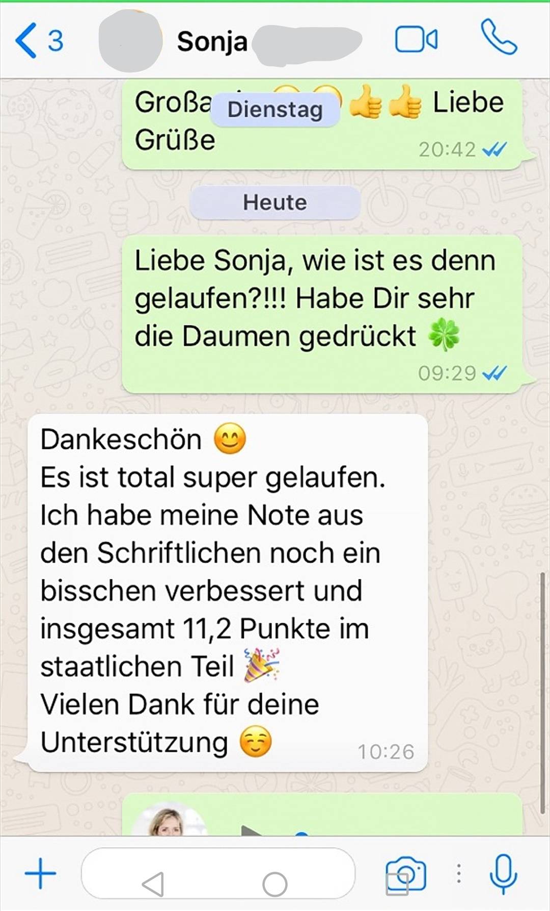 Kundenstimme von Sonja