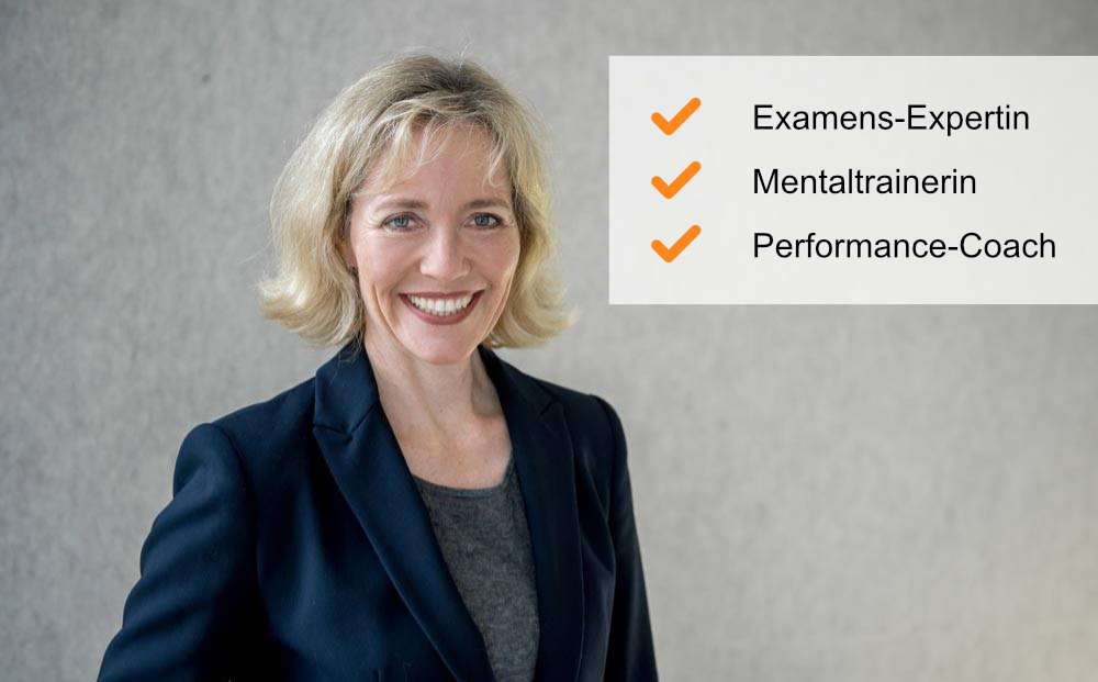 Marion Klimmer bietet Examenscoaching an